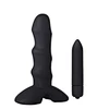 AAA Battery Powered Prostate Massage Anal Plug Vibrator IPX6 Waterproof